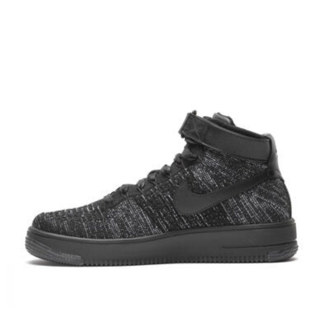 Giày Nike Air Force 1 Flyknit ‘Black’ 818018-002