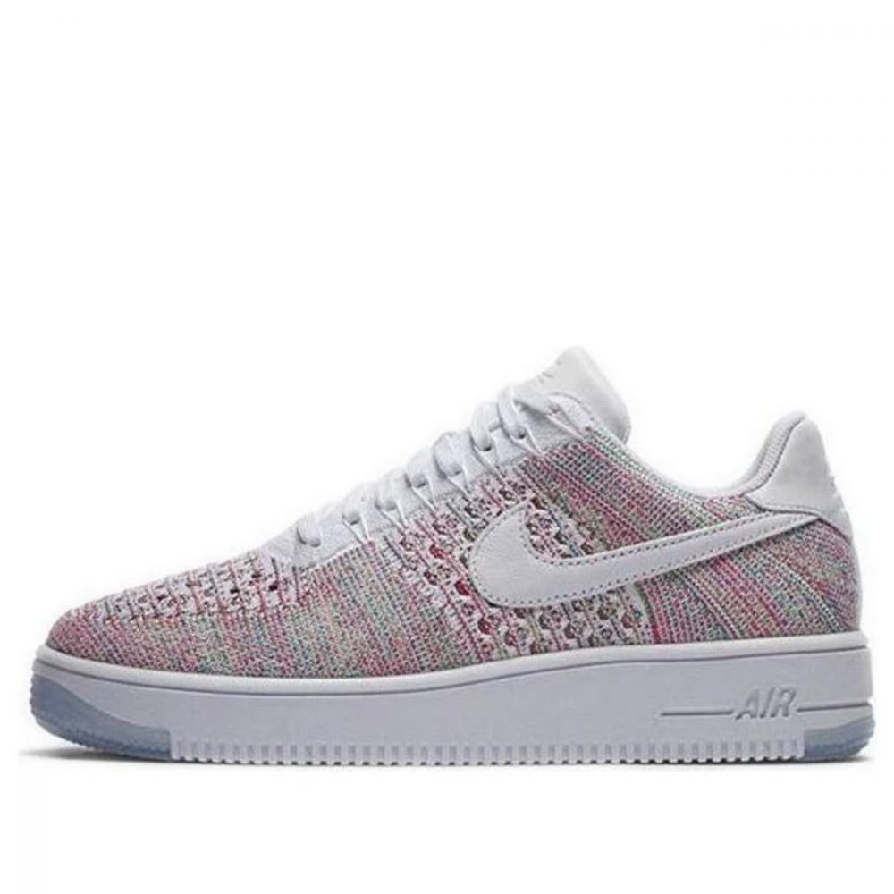 Giày Nike Air Force 1 Flyknit Low ‘White Radiant Emerald’ 820256-102