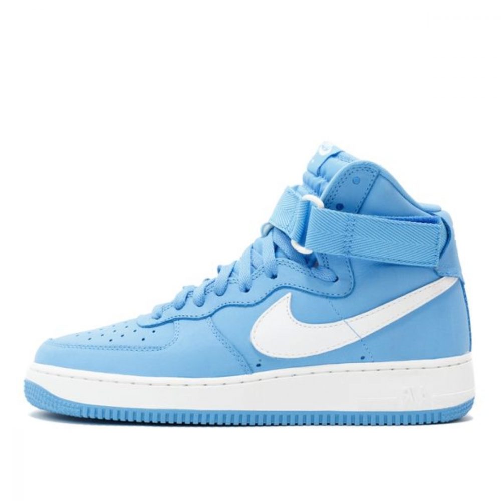 Giày Nike Air Force 1 Hi Retro QS University Blue 743546-400
