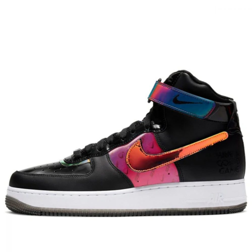 Giày Nike Air Force 1 High 07 LV8 ‘Black White Bright Crimson’ DC0831-101