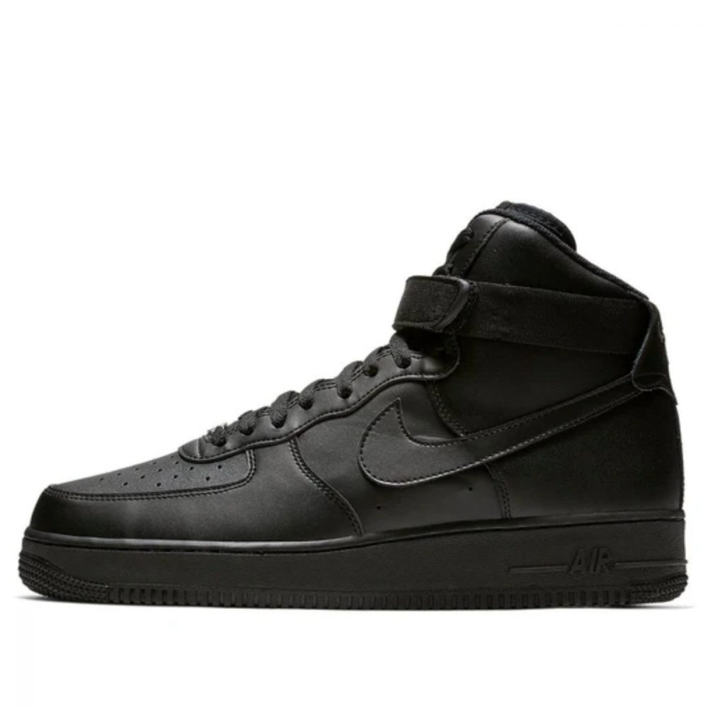 Giày Nike Air Force 1 High ’07 ‘Triple Black 2020’ CW2290-001