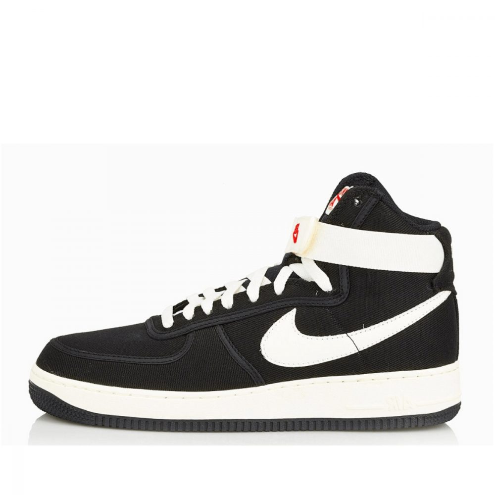 Giày Nike Air Force 1 High Retro ‘Black Canvas’ 832747-001
