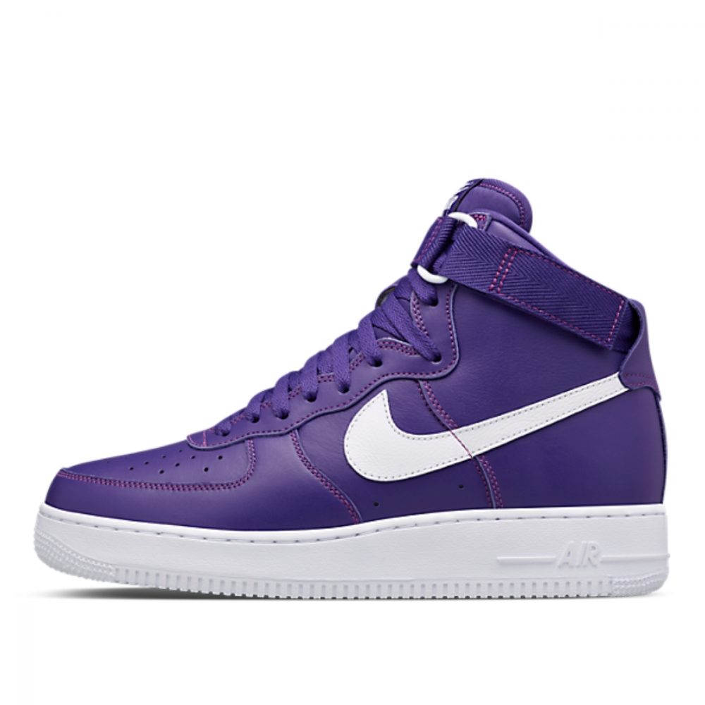 Giày Nike Air Force 1 High Retro QS Purple White 823297-500