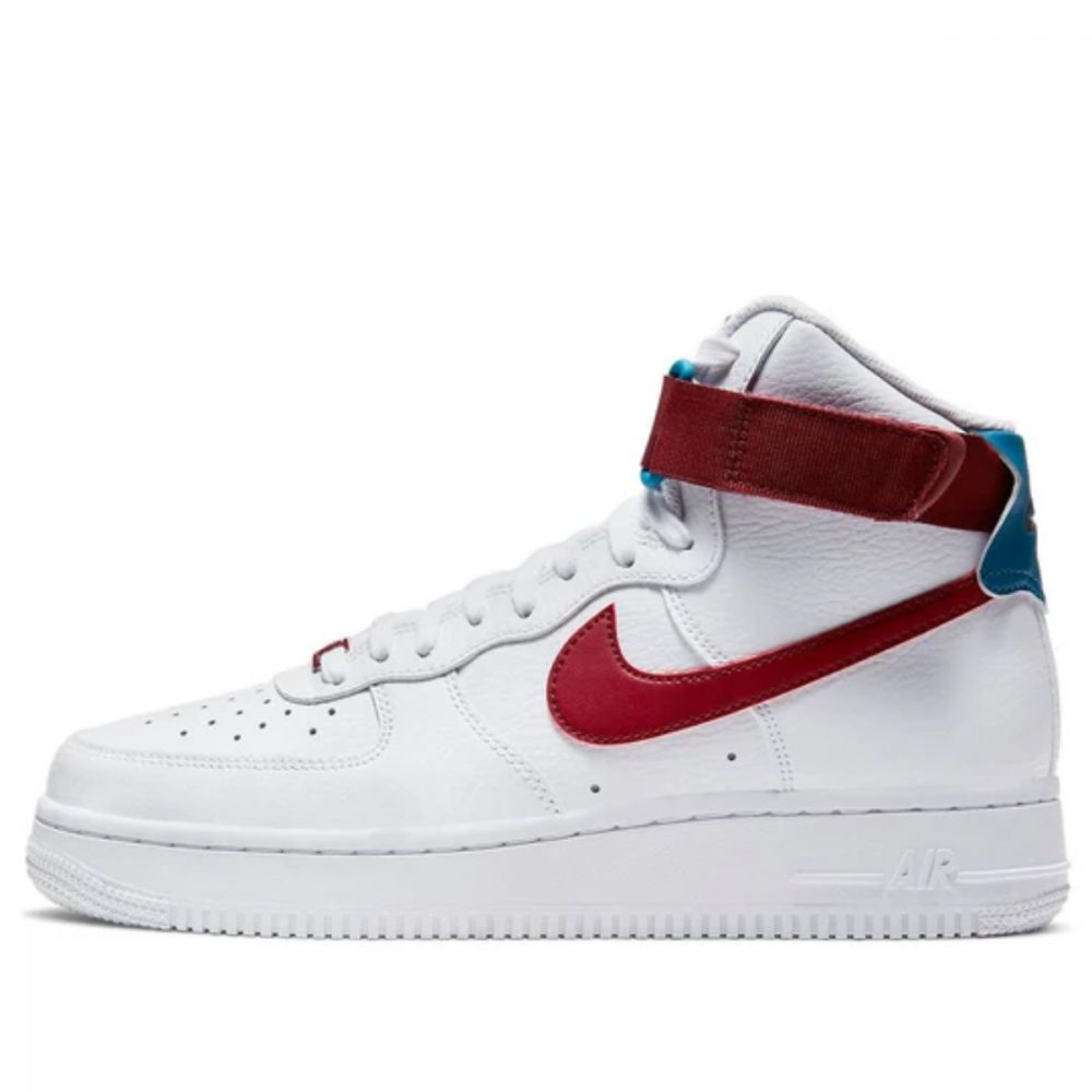 Giày Nike Air Force 1 High ‘White Team Red’ 334031-119