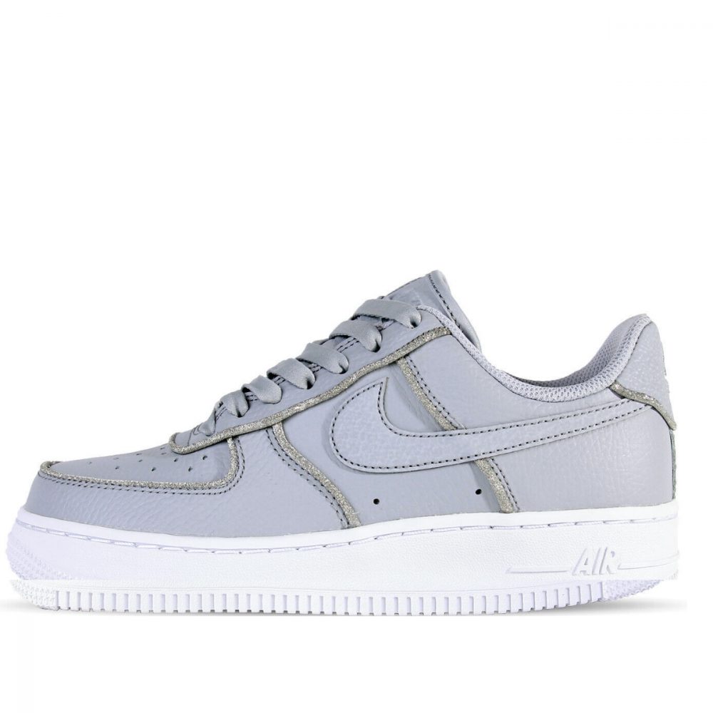 Giày Nike Air Force 1 LO Glitter Wolf ‘Grey White’ AT0073-002