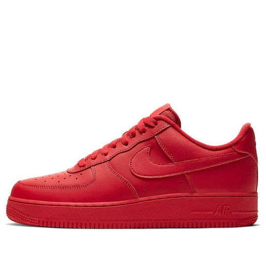 Giày Nike Air Force 1 Low ’07 LV8 1 ‘Triple Red’ CW6999-600