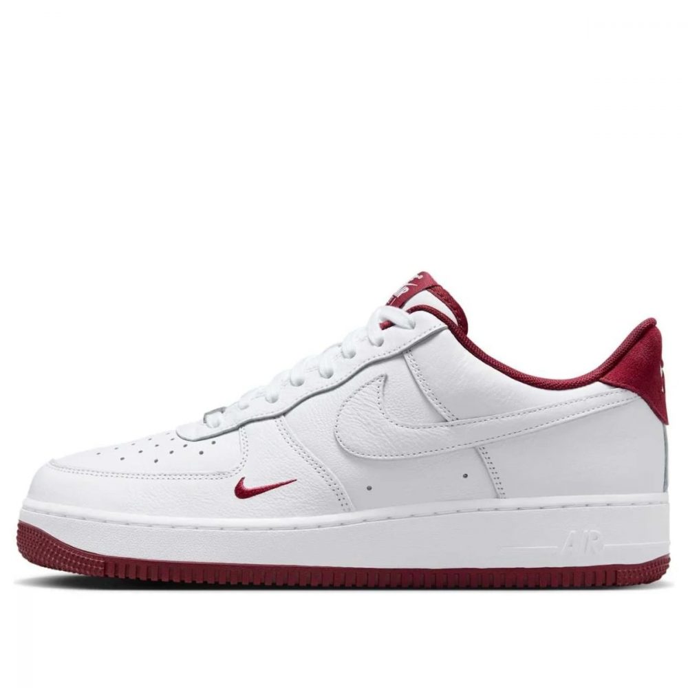 Giày Nike Air Force 1 Low ’07 LV8 ‘White Burgundy’ HM9483-100