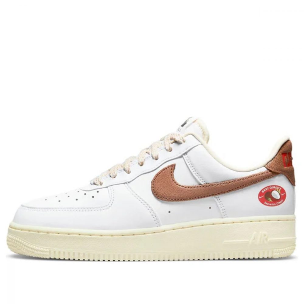 Giày Nike Air Force 1 Low ’07 LX ‘Coconut’ DJ9943-101
