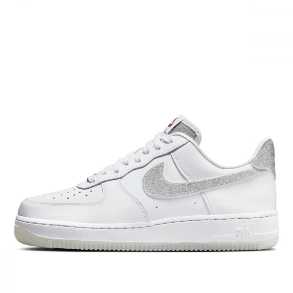 Giày Nike Air Force 1 Low ’07 LX Glitter ‘Swoosh White’ HQ3461-191