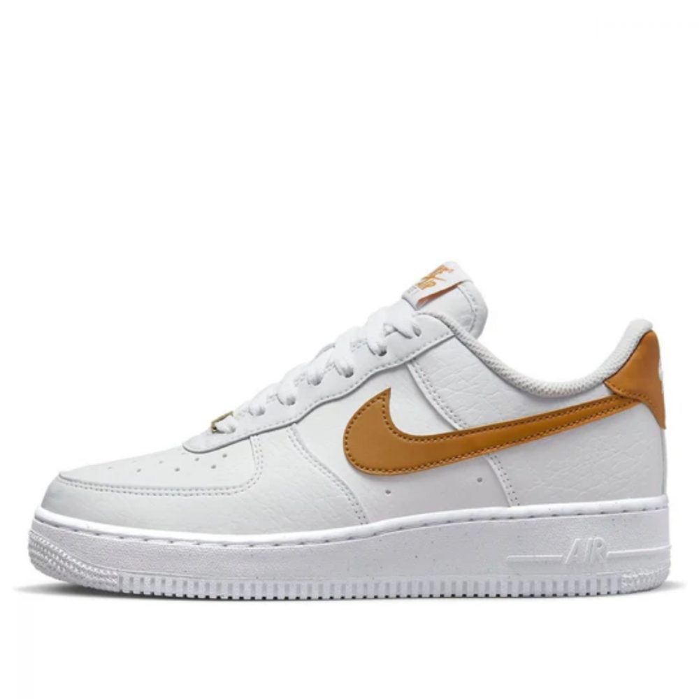 Giày Nike Air Force 1 Low ’07 Next Nature ‘White Gold Suede’ DN1430-104