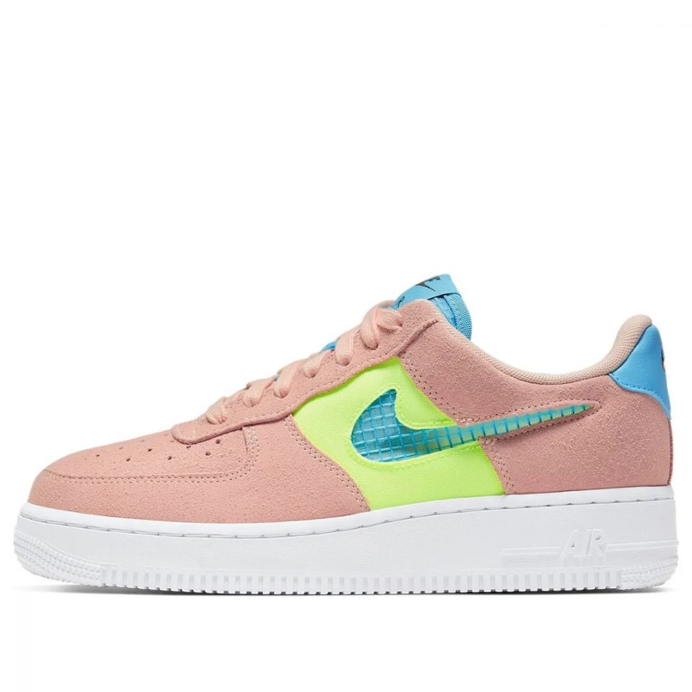 Giày Nike Air Force 1 Low ’07 SE ‘Coral Aqua’ CJ1647-600