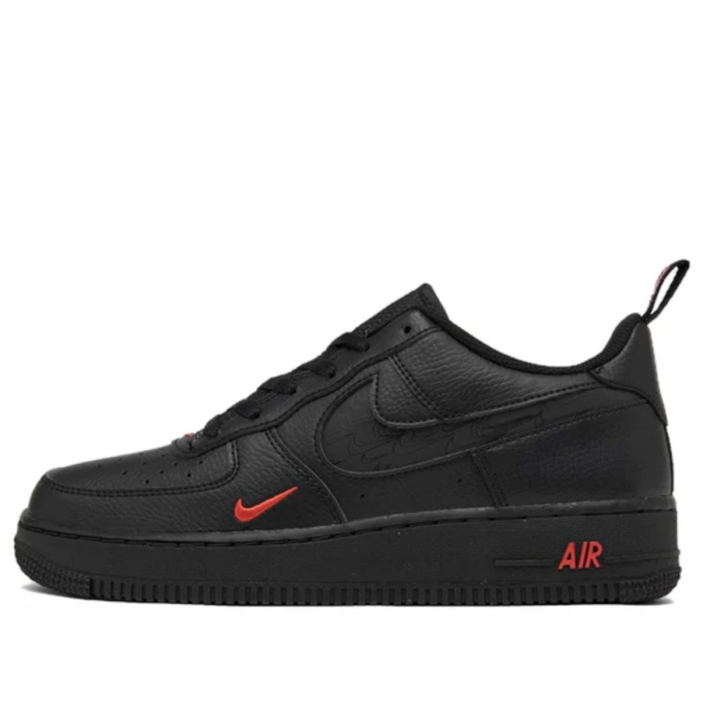 Giày Nike Air Force 1 Low ‘Black Light Crimson’ FB8036-001