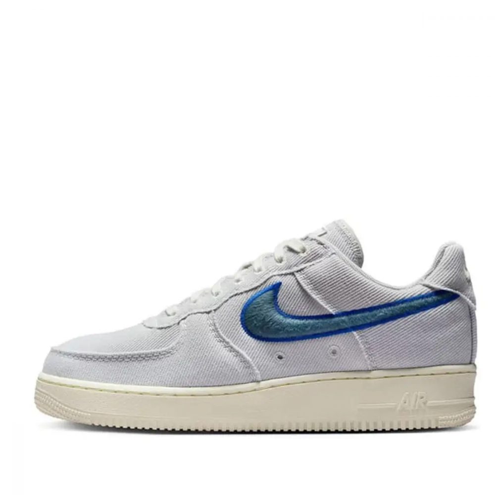 Giày Nike Air Force 1 Low ‘Canvas Pack’ ‘Grey & Royal’ HV1204-001