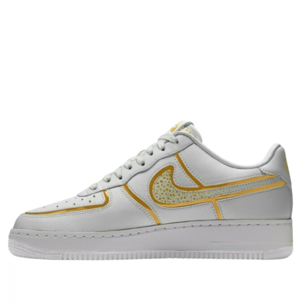 Giày Nike Air Force 1 Low CR7 Ronaldo White Gold Premium DN2501-991