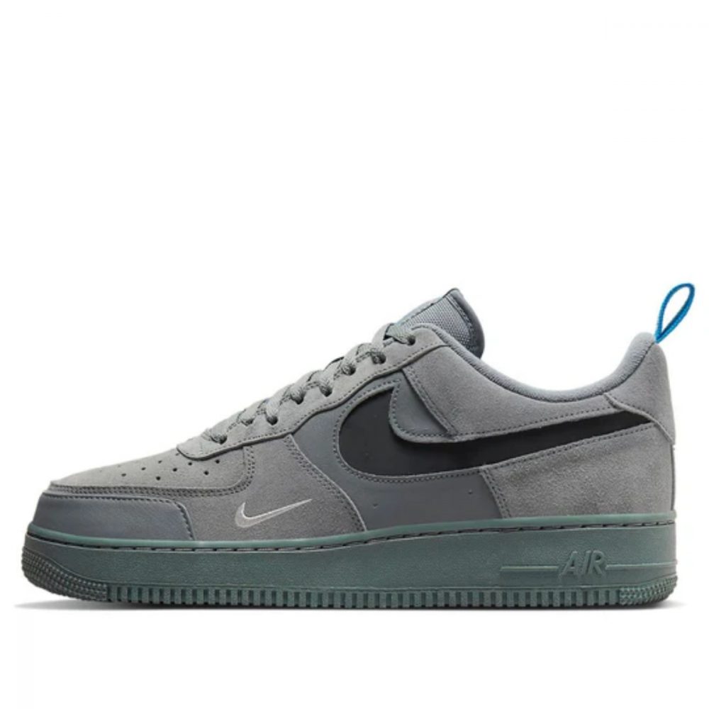Giày Nike Air Force 1 Low ‘Cut Out Swoosh – Grey’ DO6709-002