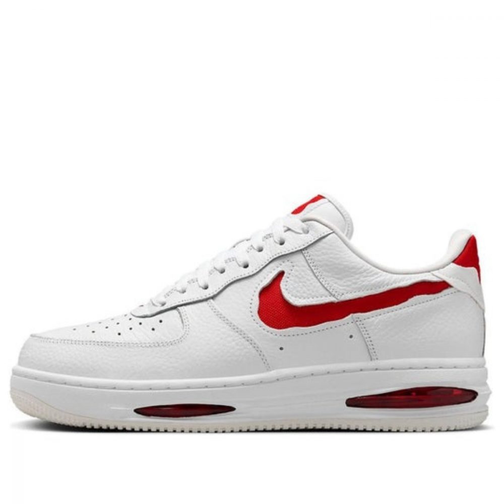 Giày Nike Air Force 1 Low EVO ‘White University Red’ HF3630-100