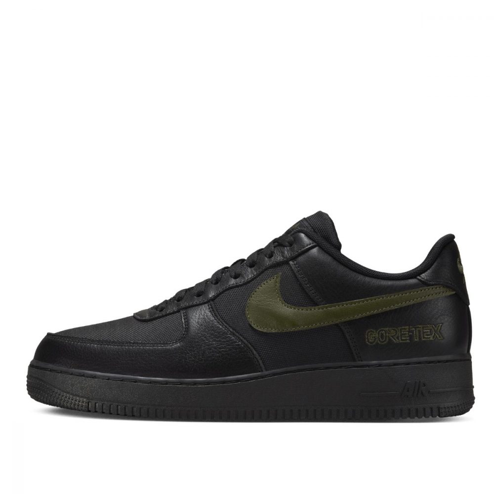 Giày Nike Air Force 1 Low Gore-Tex ‘Black Cargo Khaki’ HV3959-010