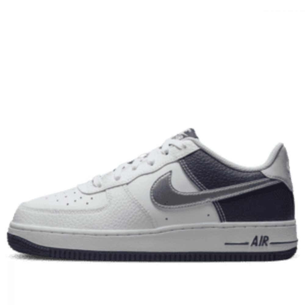 Giày Nike Air Force 1 Low GS ‘White Navy’ DQ6048-100