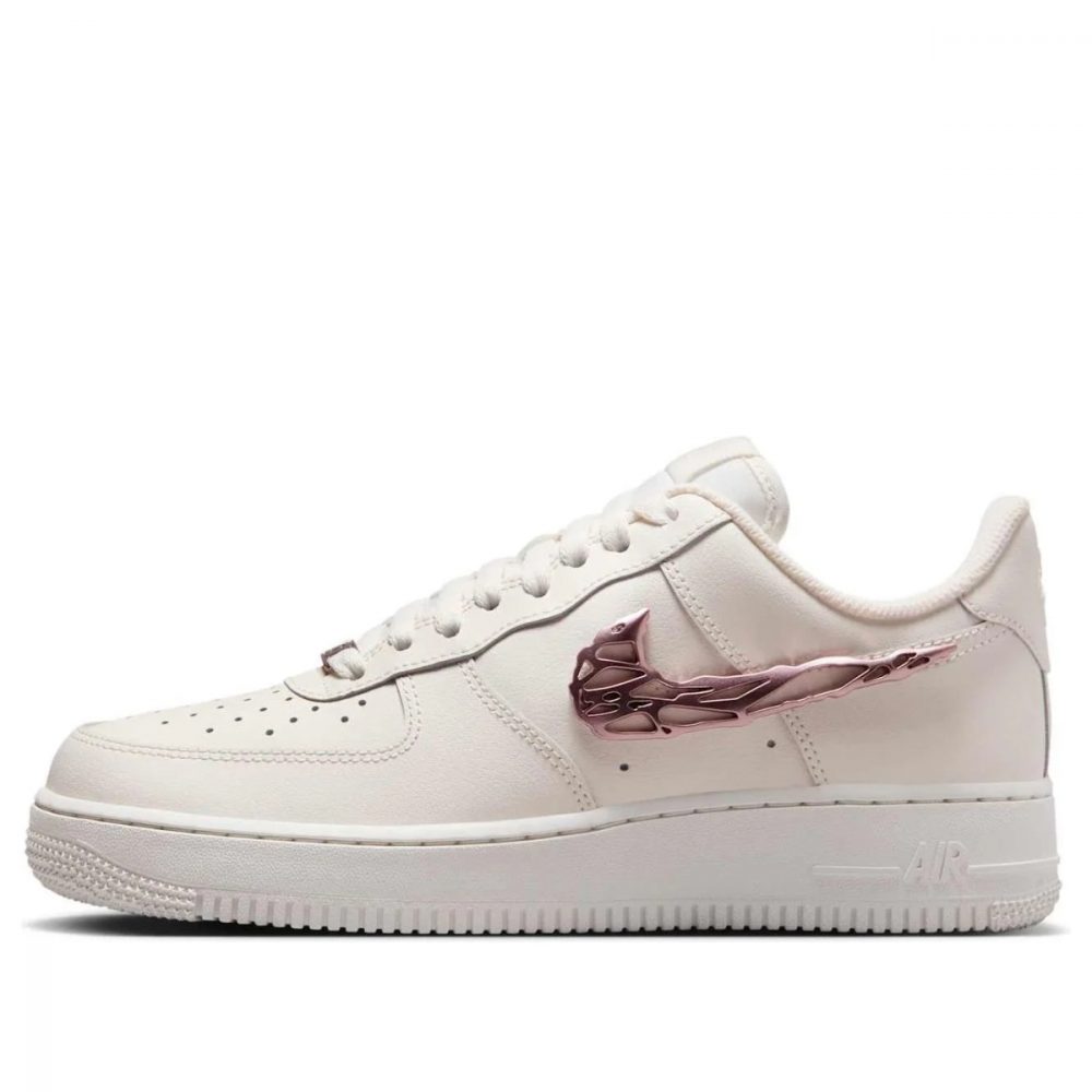 Giày Nike Air Force 1 Low ‘Liquid Metal Swoosh Metallic Pink’ (WMNS) IF1686-161