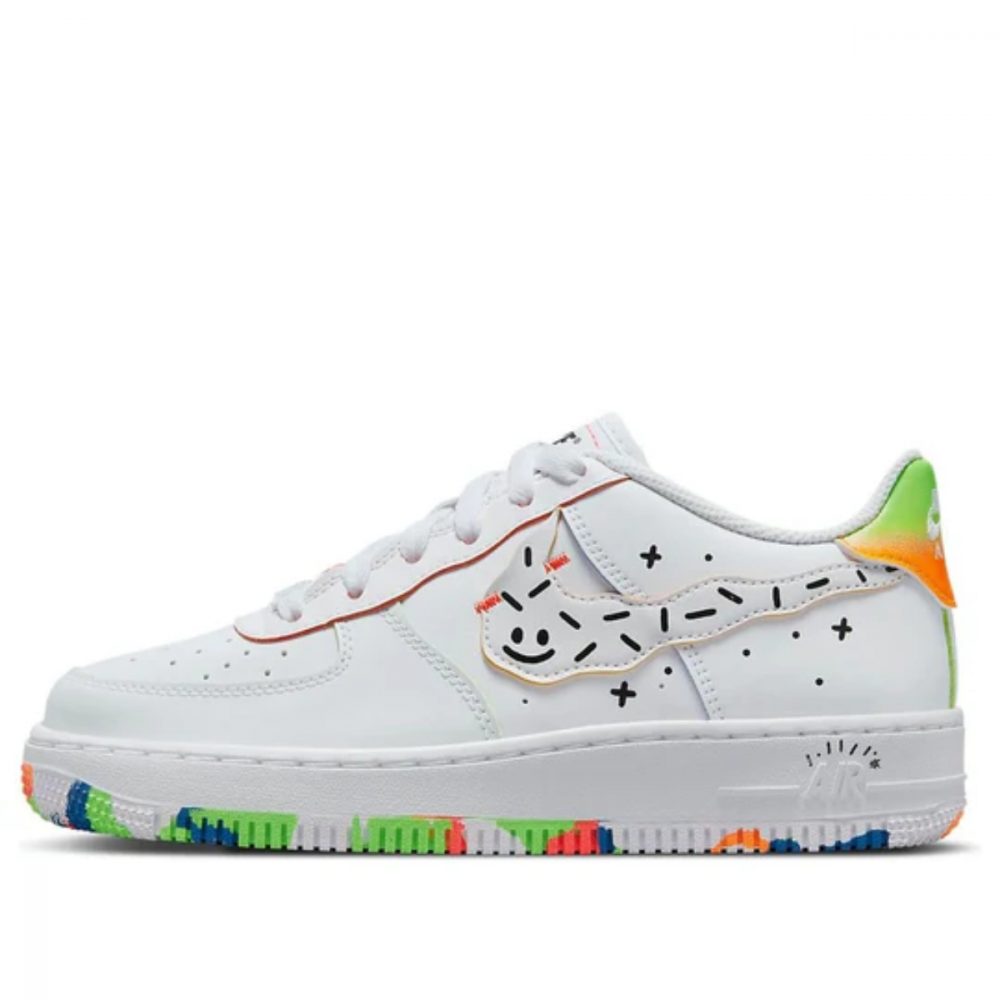 Giày Nike Air Force 1 Low LV8 ‘Drawing’ DV1366-111