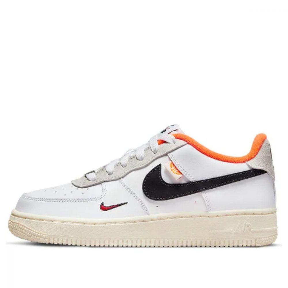 Giày Nike Air Force 1 Low LV8 ‘Hoops Pack – White Total Orange’ DX3361-100