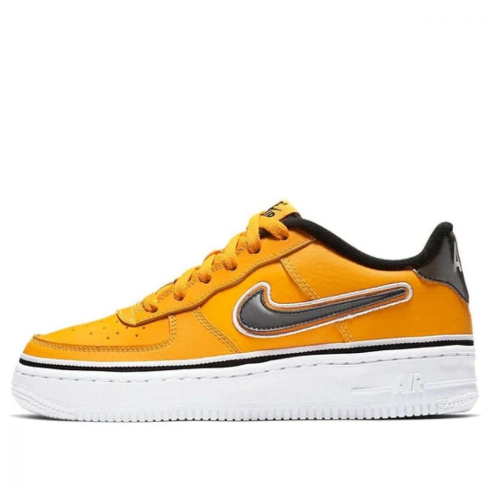 Giày Nike Air Force 1 Low LV8 x NBA ‘University Gold’ BV1248-700