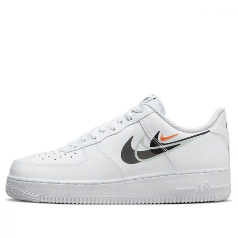 Giày Nike Air Force 1 Low ‘Multiswoosh White Black’ FN7807-100
