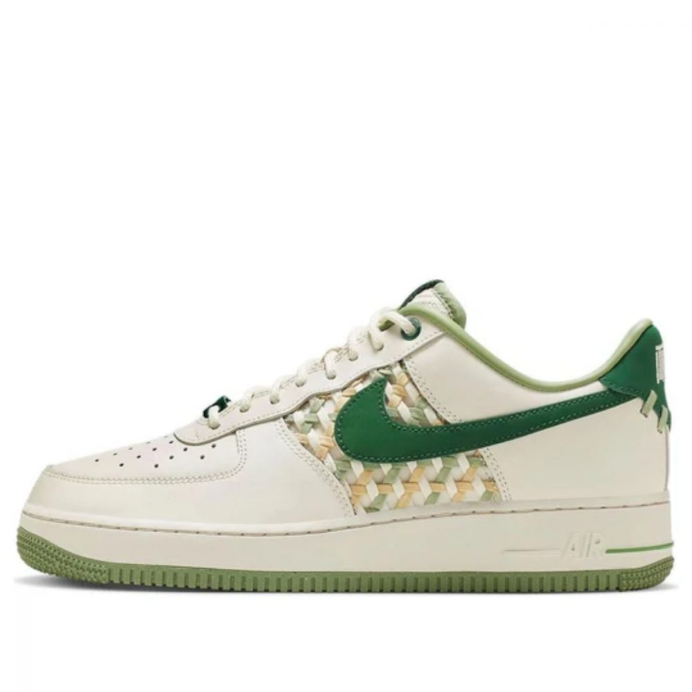 Giày Nike Air Force 1 Low ‘NAI-KE Light Bone Gorge Green’ FN0369-100