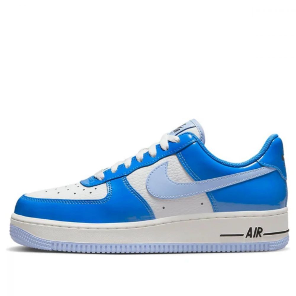 Giày Nike Air Force 1 Low ‘Photo Blue Patent’ FJ4801-400