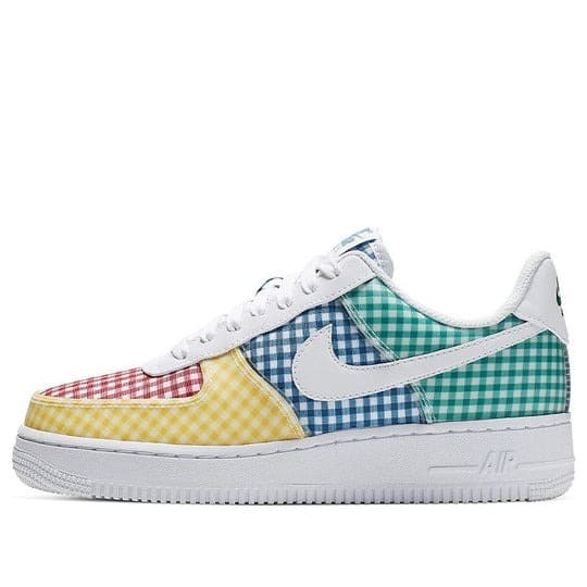 Giày  Nike Air Force 1 Low QS ‘Gingham Pack – Multicolor’ (WMNS) BV4891-100