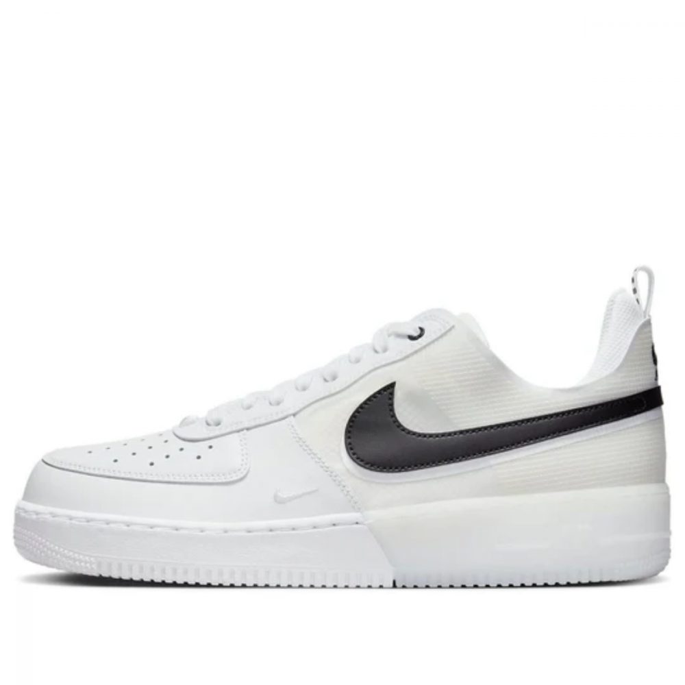Giày Nike Air Force 1 Low React ‘White Black’ DV0808-101