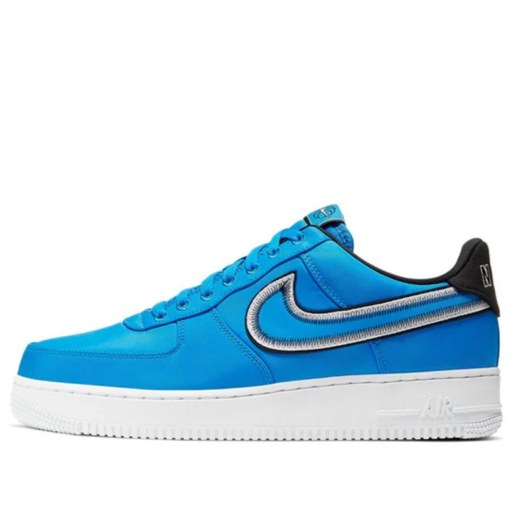 Giày Nike Air Force 1 Low ‘Reverse Stitch – Blue’ CD0886-400