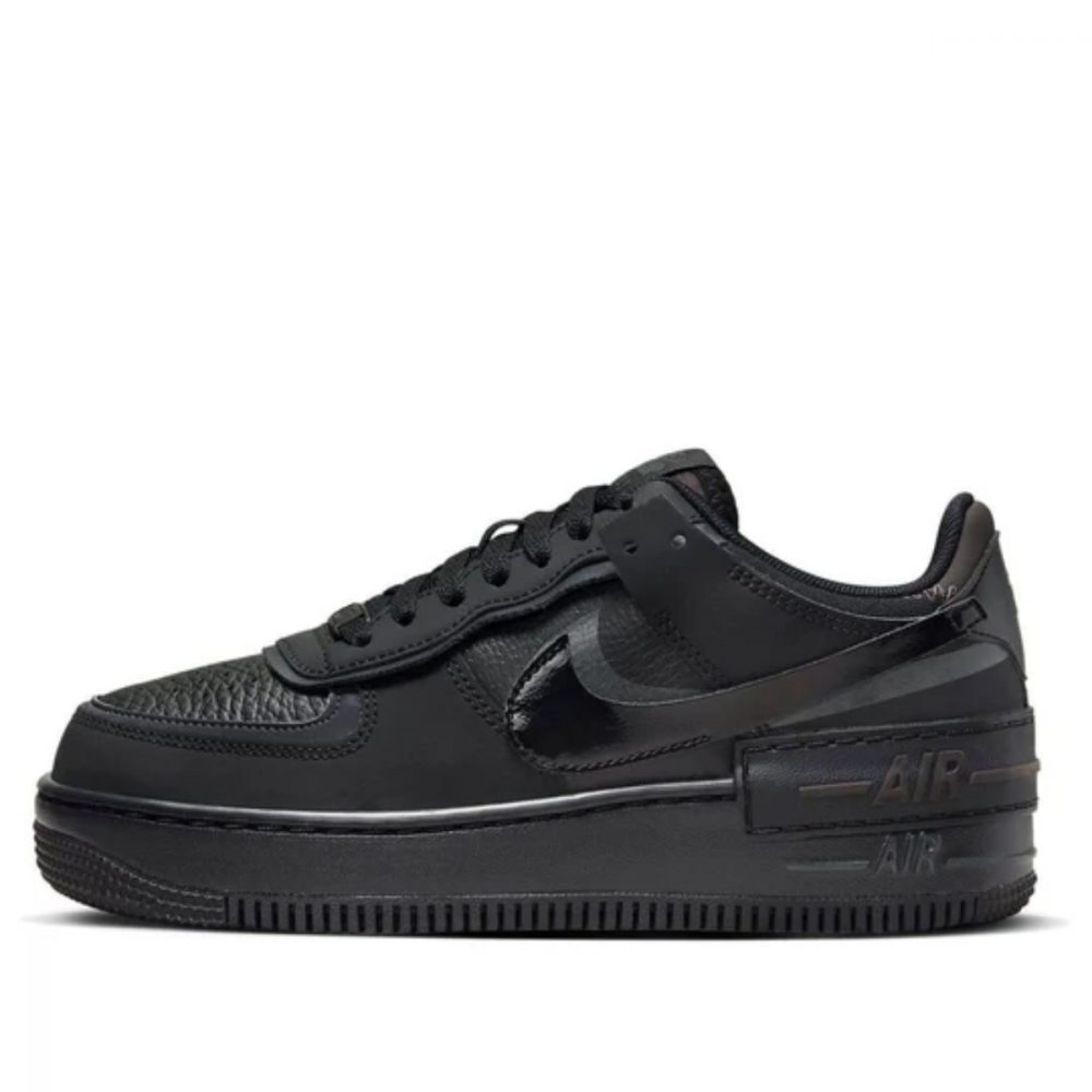 Giày Nike Air Force 1 Low Shadow ‘Triple Black’ FB7582-001
