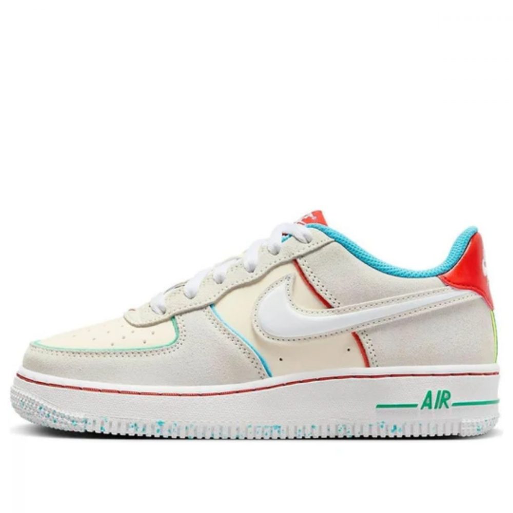 Giày Nike Air Force 1 Low ‘Swoosh Cookie Cutter’ FQ8350-110