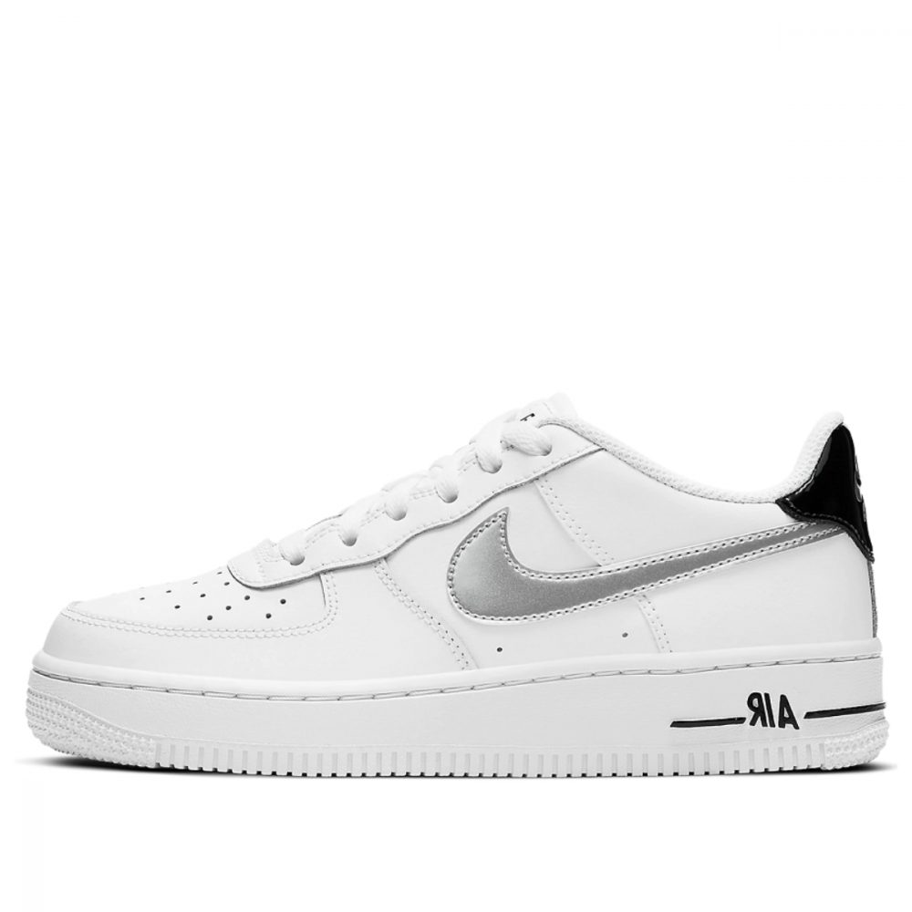Giày Nike Air Force 1 Low ‘White Black Metallic Silver’ CZ4206-100