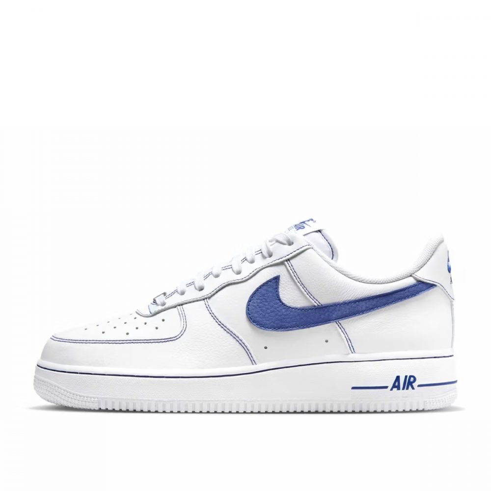 Giày Nike Air Force 1 Low ‘White Deep Royal Blue’ HQ2037-100