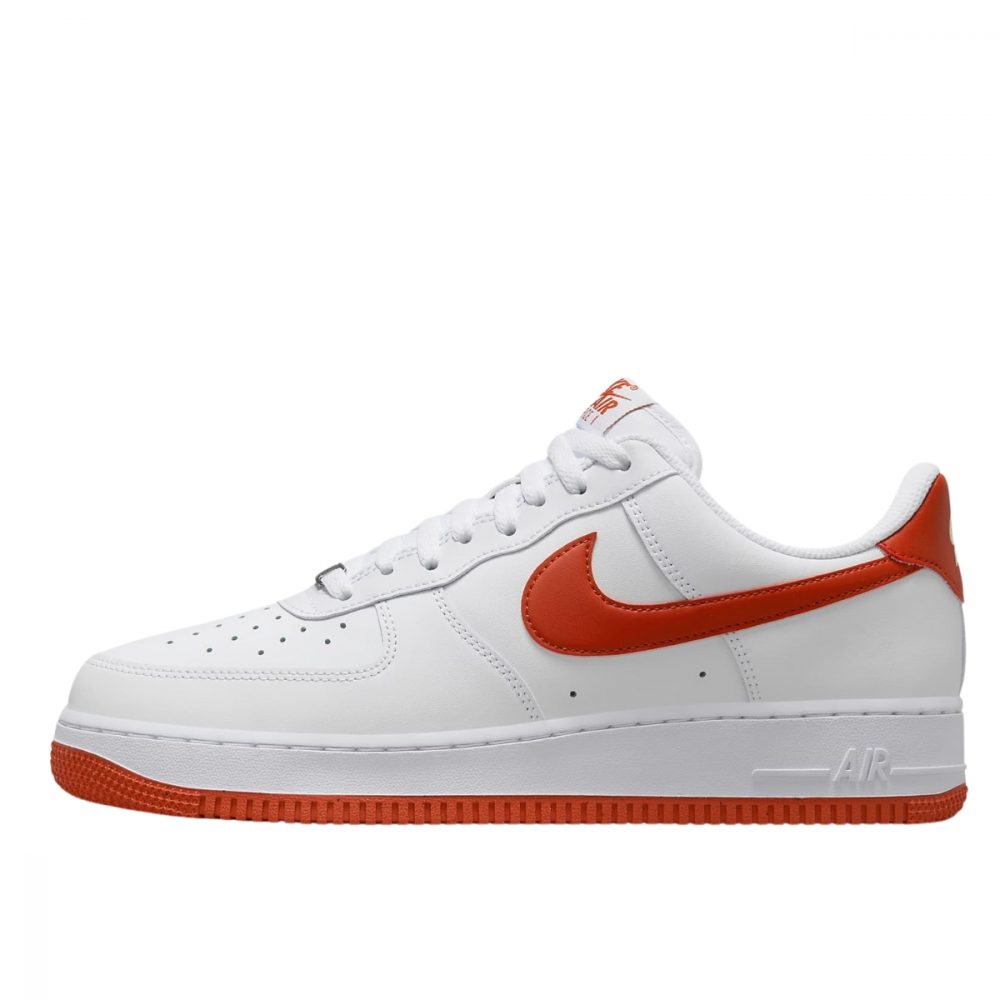 Giày Nike Air Force 1 Low ‘White/Dragon Red’ FJ4146-106