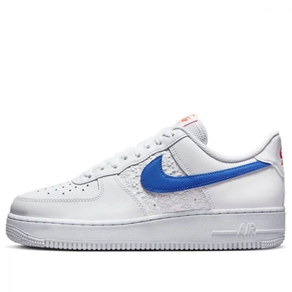 Giày Nike Air Force 1 Low ‘White Game Royal’ FD0667-100
