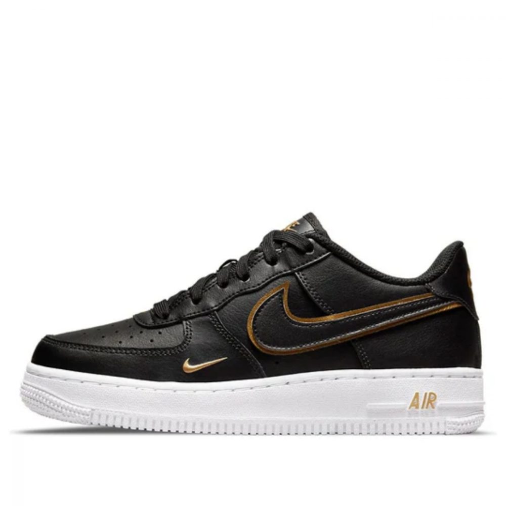 Giày Nike Air Force 1 LV8 ‘Black Metallic Gold’ DM3322-001