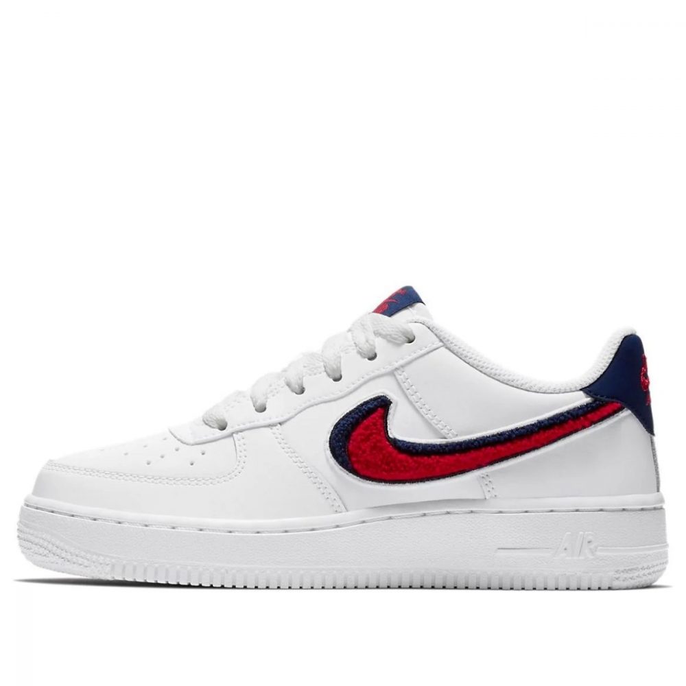 Giày Nike Air Force 1 LV8 ‘Chenille Swoosh’ AO3620-101