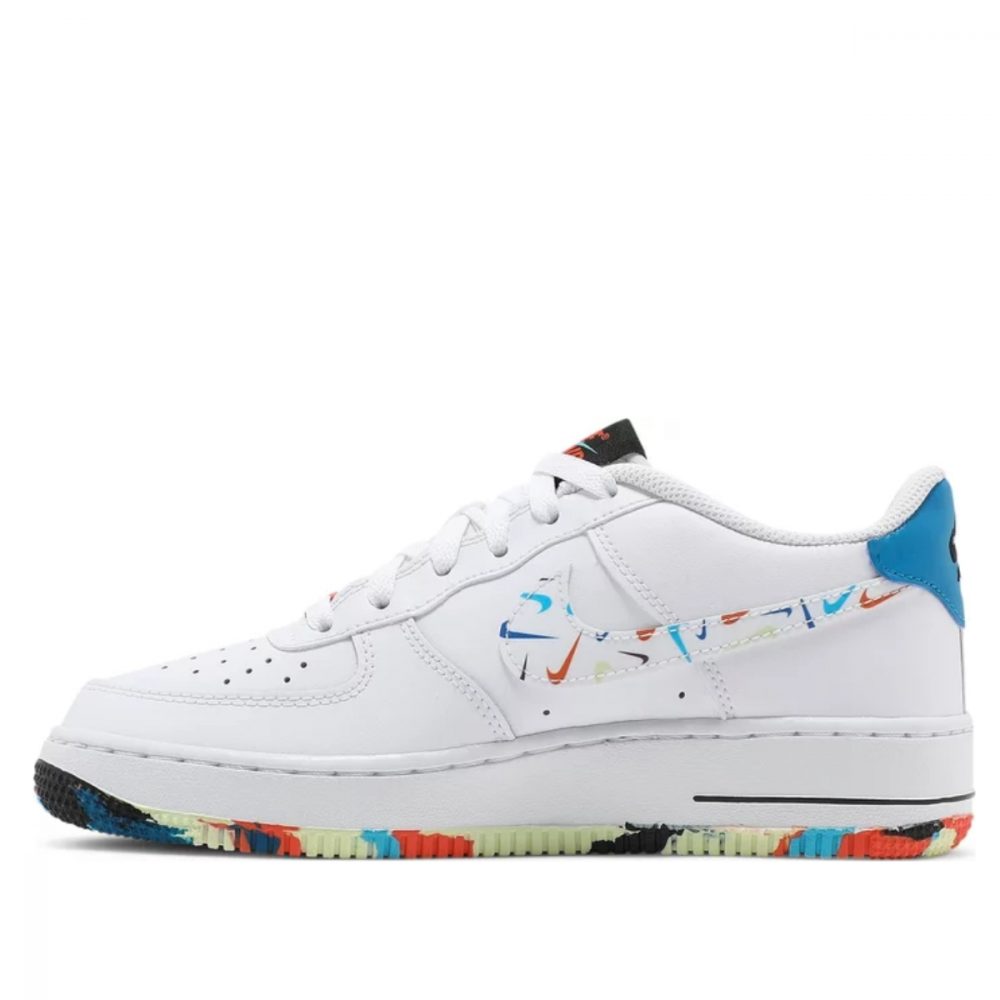 Giày Nike Air Force 1 LV8 GS ‘Swoosh Pack’ DM7597-100