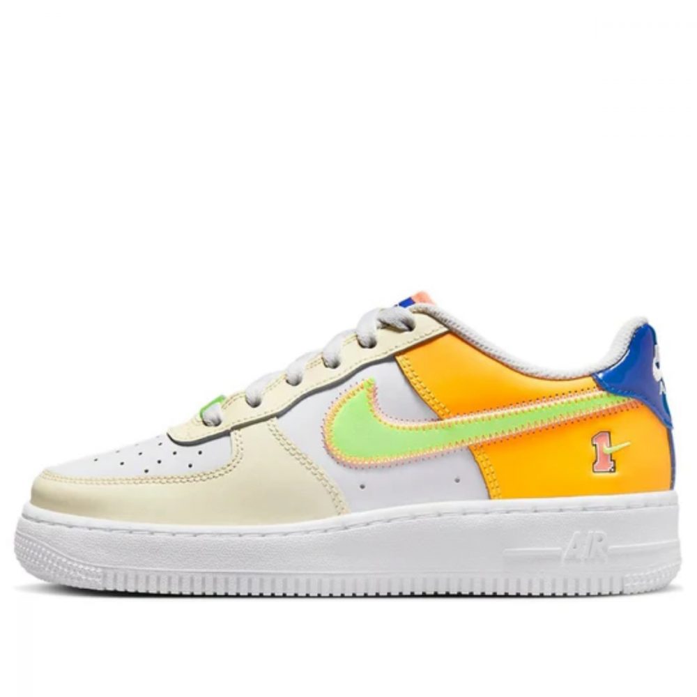 Giày Nike Air Force 1 LV8 ‘Player One – Laser Orange’ FB1838-131