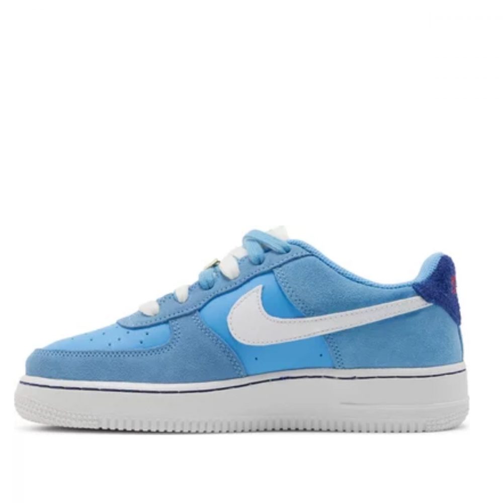Giày Nike Air Force 1 LV8 S50 GS ‘University Blue’ DB1561-400