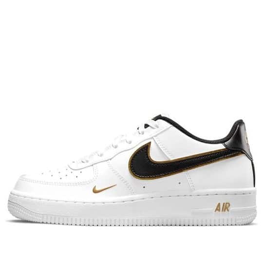 Giày Nike Air Force 1 LV8 ‘White Metallic Gold’ (GS) DM3322-100