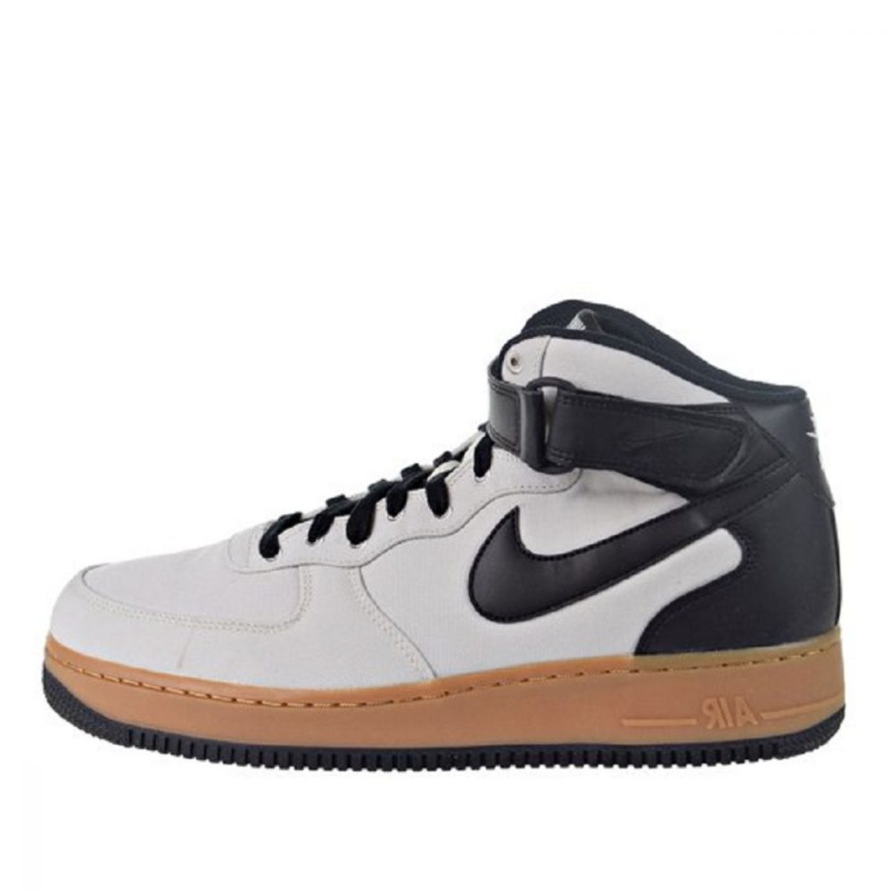 Giày Nike Air Force 1 Mid ’07 TXT Mid-Top ‘Black White’ AJ9514-004