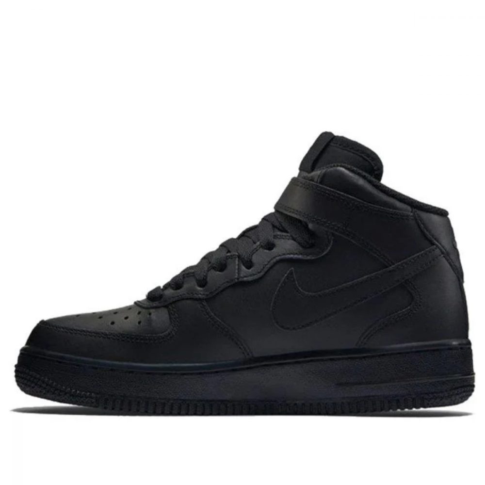 Giày Nike Air Force 1 Mid ‘Black’ 314195-004