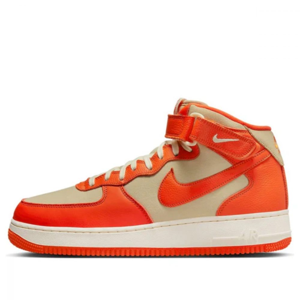Giày Nike Air Force 1 Mid ‘Safety Orange’ FB2036-700