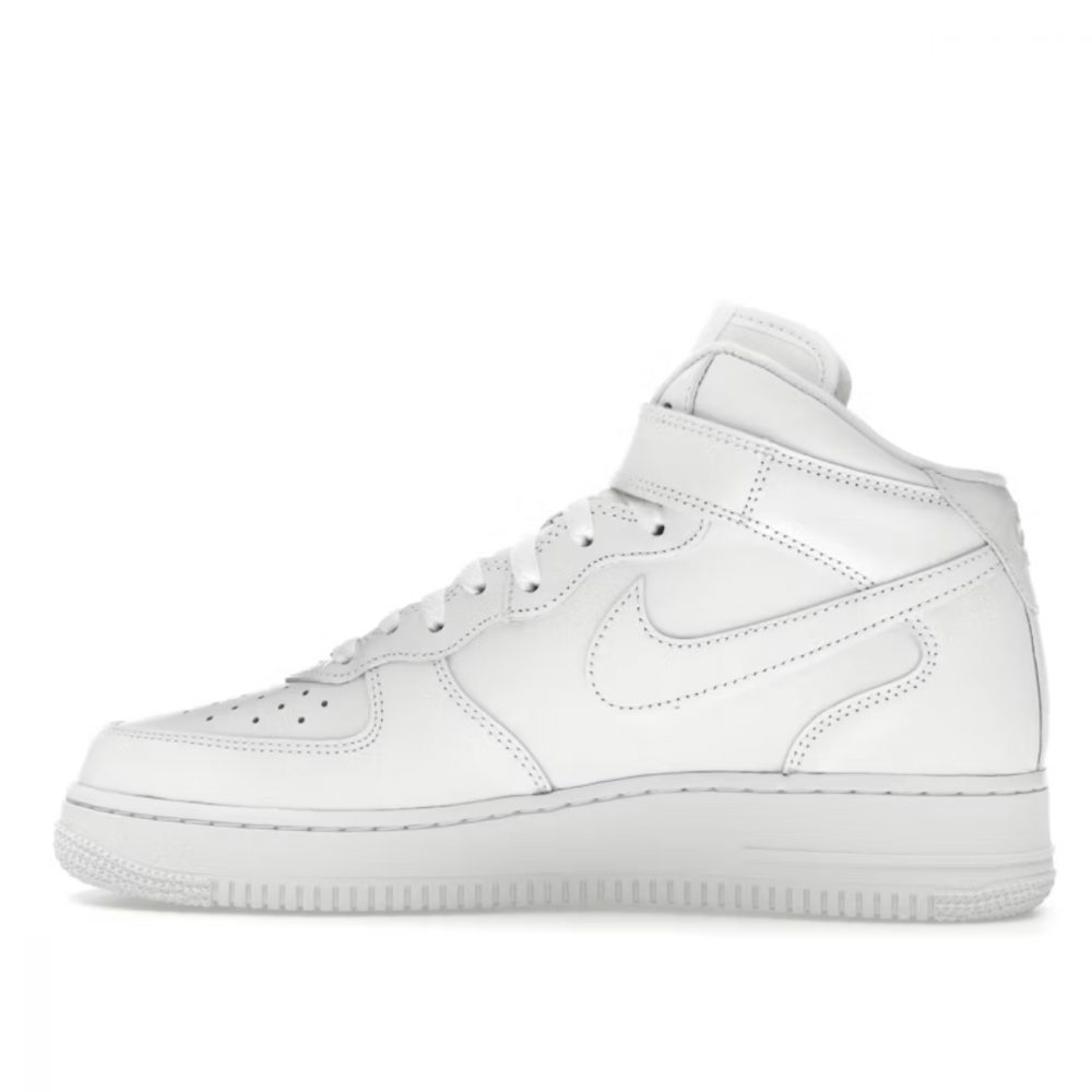 Giày Nike Air Force 1 Mid x Supreme ‘White’ FZ8784-100