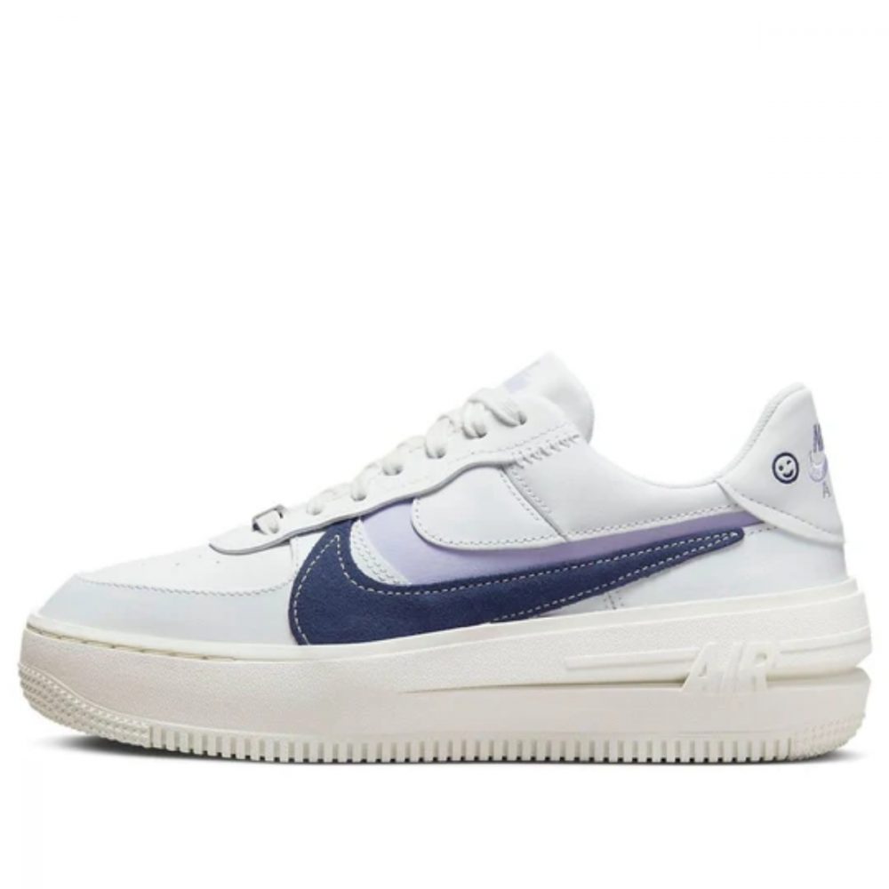 Giày Nike Air Force 1 PLT.AF.ORM ‘Summit White Oxygen Purple’ FD0382-121