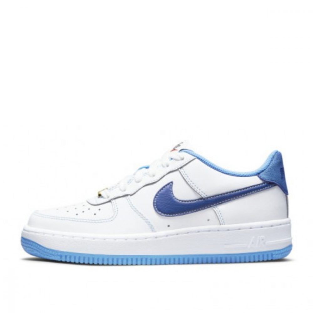 Giày Nike Air Force 1 S50 ‘White University Blue’ DB1560-100